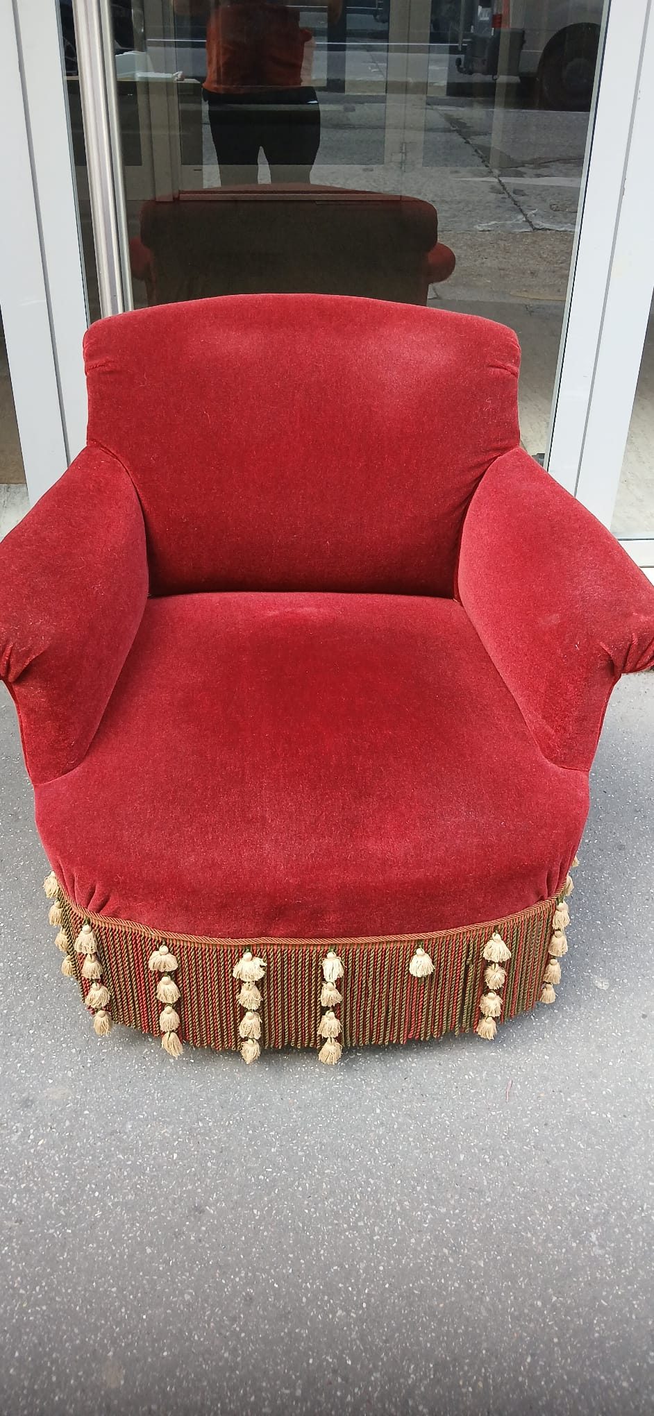 Réfection d'assise de chaise de salle à manger