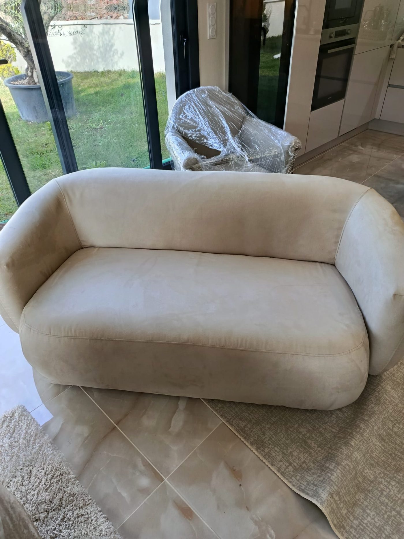 Réparation de structure en bois de fauteuil