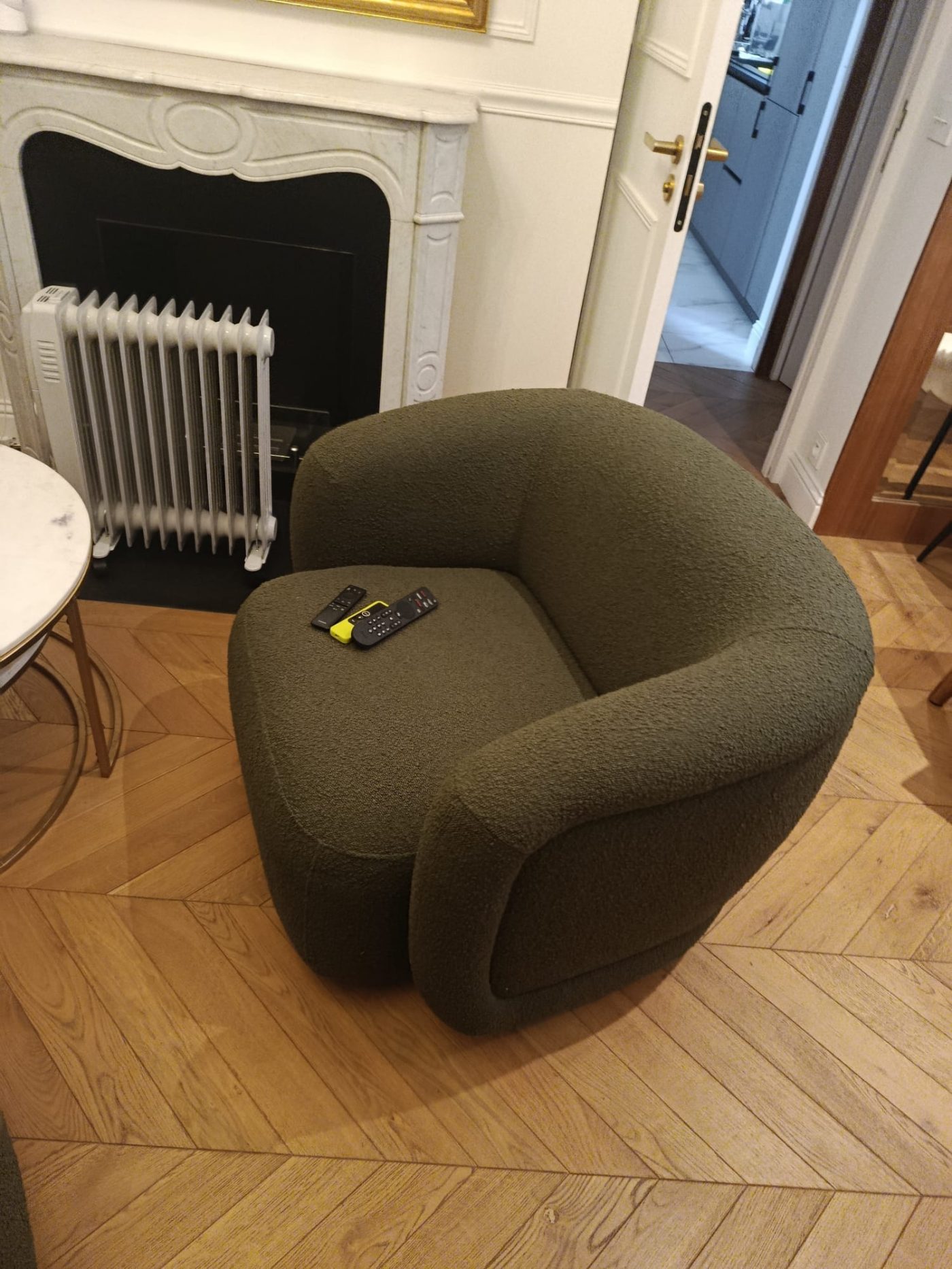 Garnissage traditionnel avec ressorts et crin