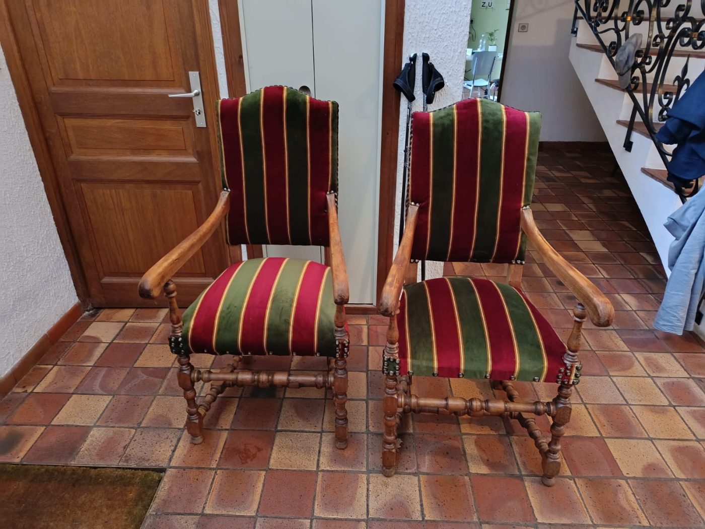 Réalisation de paillage traditionnel en paille de seigle